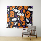 トリックまたはトリートメント タペストリー (インサイチュ(横))