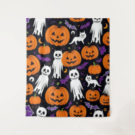 トリックまたはトリートメント タペストリー