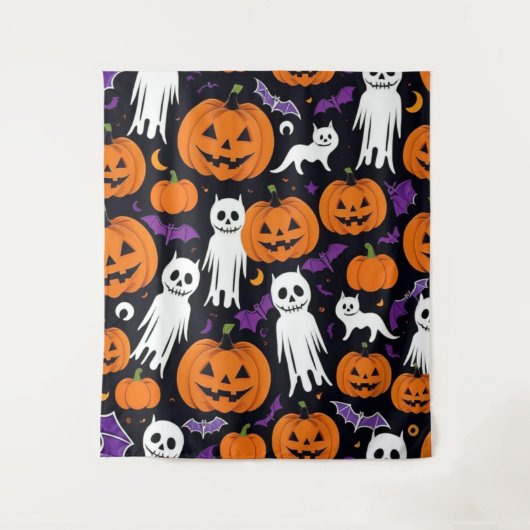 トリックまたはトリートメント タペストリー (正面)