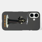 トリックまたはトリートメント。マンガの死神 Case-Mate iPhoneケース (裏面 (横))