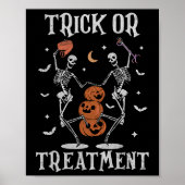 トリックまたはトリートメントPtフィジカルセラピーセラピストH ポスター (正面)