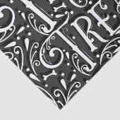 トリックまたはトリートヴィンテージチョークボーンハローウィンパーティ 薄葉紙 (詳細)