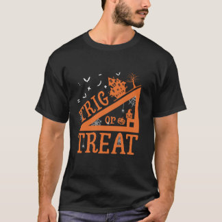 トリックまたはトリート数学先生ハロウィンおもしろいTシャール Tシャツ