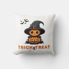 トリックまたはトリート装飾用クッション クッション