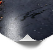 トリックまたはトリート通りお洒落 – ハロウィーンナイト フォトプリント            (角)