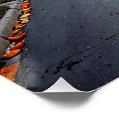 トリックまたはトリート通りお洒落 – ハロウィーンナイト ポスター (コーナー)