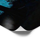 トリックまたはトリート通り – ハロウィーンナイトウォールアート&レストラン ポスター (コーナー)