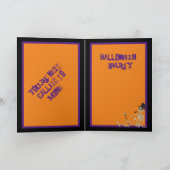 トリックまたはトリート カード (内部)