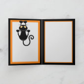 トリックまたはトリート カード (内部)