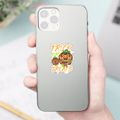 トリックまたはトリート シール (スマートフォン)