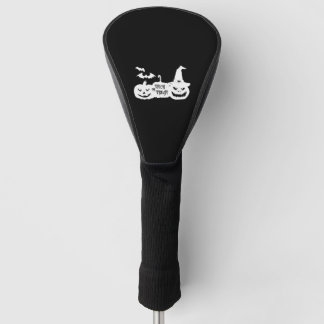 トリックまたはトリート – ハロウィーン – ハロウィーントリートバッグ ゴルフヘッドカバー