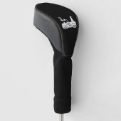 トリックまたはトリート – ハロウィーン – ハロウィーントリートバッグ ゴルフヘッドカバー (アングル)