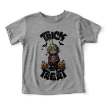 トリックまたはトリート、ロボットスタイル