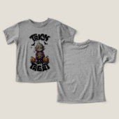 トリックまたはトリート、ロボットスタイル (デザイン正面&裏面)