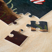 トリックまたはトリート、幽霊は甘いハッピーハローウィン ジグソーパズル (側面)