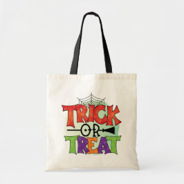 トリックまたはトリート – Kid's Halloween Candy Tote Bag トートバッグ