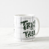 トリックまたはトリート.w コーヒーマグカップ (正面右)
