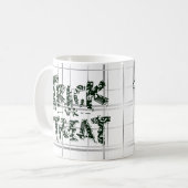 トリックまたはトリート.w コーヒーマグカップ (正面左)