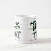 トリックまたはトリート.w コーヒーマグカップ (中央)