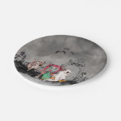 トリックまたはトレータハロウィーン紙プレート ペーパープレート (アングル)