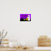 トリックまたはトレーターが歓迎ここにハロウィンポスター ポスター (キッチン)