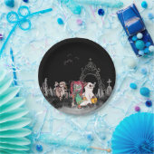 トリックまたはトレーターのハロウィーン ペーパープレート (パーティー)