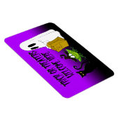 トリックまたはトレーターはハロウィーン磁石を歓迎 マグネット (右側)