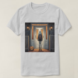 トリックまたはトレーターTシャツ Tシャツ