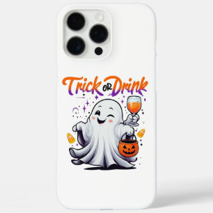 トリックまたはドリンク iPhone 16 PRO MAXケース
