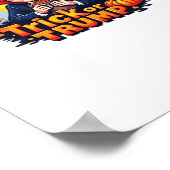 トリックまたはハロウィンクラシック ポスター (角)