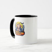 トリックまたはハロウィンクラシック マグカップ (正面左)