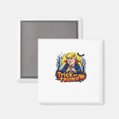 トリックまたはハロウィンクラシック マグネット (正面/裏面)