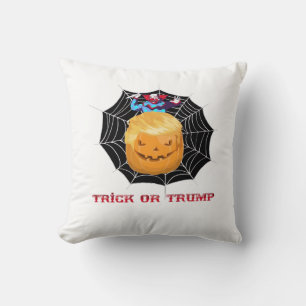 トリックまたはハロウィーン怖いピエロ クッション