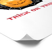 トリックまたはハロウィーン怖いピエロ ポスター (角)