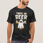 トリックまたはビール Tシャツ (正面)