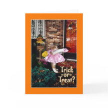 トリックまたは御馳走子猫-ハッピーハローウィン!