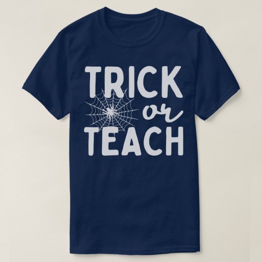 トリックまたは教え5 Tシャツ (デザイン正面)