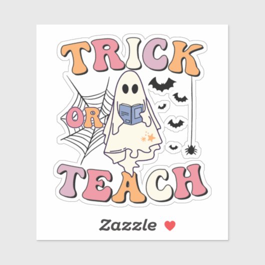 トリックまたは教え シール (シート)