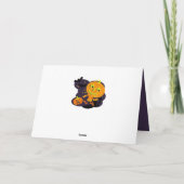 トリックまたは治療おもしろい カード (裏面)