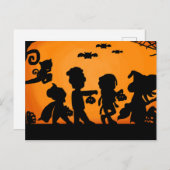 トリックまたは治療の時間 ポストカード (正面/裏面)