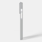トリックまたは治療スカルクロスボーンハロウィーンリボンT Case-Mate iPhoneケース (裏面 / 左)