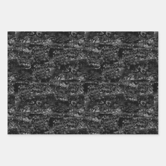 トリックまたは治療幽霊たち ラッピングペーパーシート (正面)