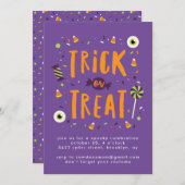 トリックまたは治療 (正面/裏面)