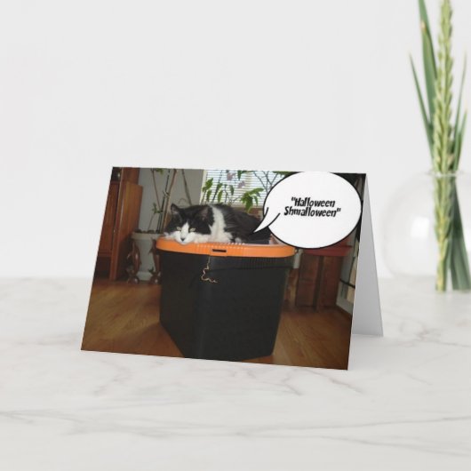 トリックまたは治療 カード (正面)