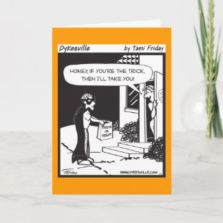 トリックまたは治療 カード