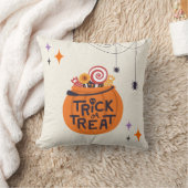 トリックまたは治療 クッション (ブランケット)