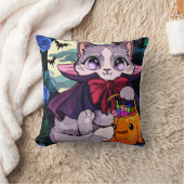 トリックまたは治療 クッション (ブランケット)