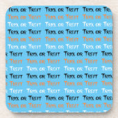 トリックまたは治療 コースター (正面)