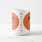 トリックまたは治療 コーヒーマグカップ (中央)