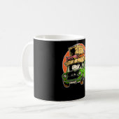 トリックまたは治療 コーヒーマグカップ (正面左)